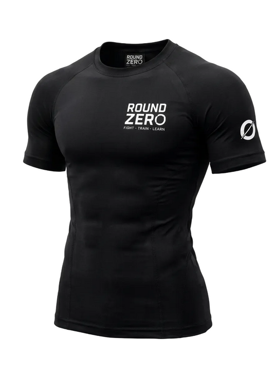 Round Zero Premium Combat Training Tee - Performance Fit