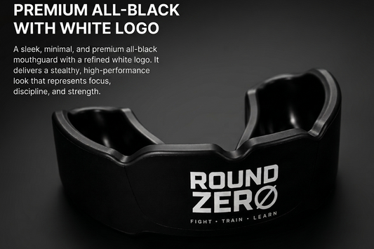 Round Zero Performance Fight Mouthguard - High-Impact Protection